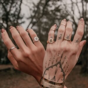 ANÉIS MANTRA